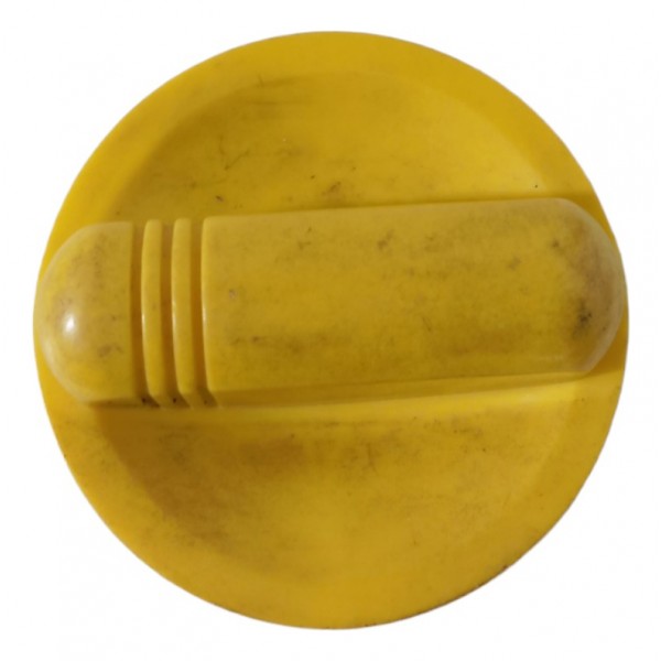 Tampa Óleo Motor Renault Sandero Logan 2009 2010 2011 2012 Amarelo