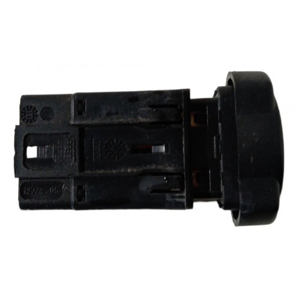 Botão Interruptor Pisca Alerta Renault Logan Sandero 2010 11 Preto