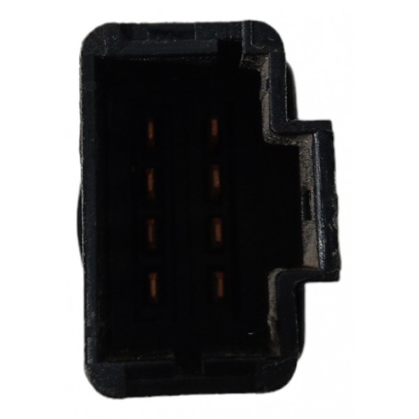 Botão Interruptor Pisca Alerta Renault Logan Sandero 2010 11 Preto