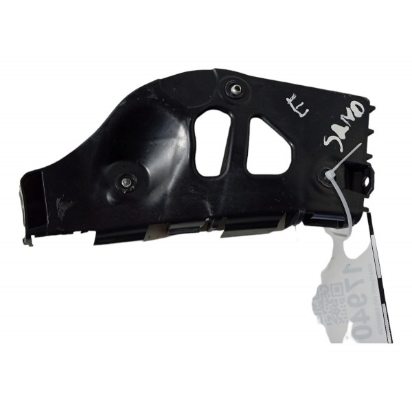 Guia Parachoque Traseiro Esquerdo Renault Sandero 2010 11 12