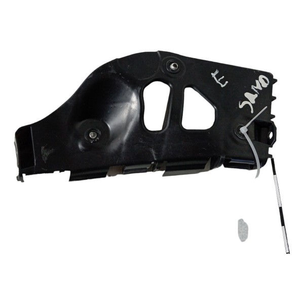 Guia Parachoque Traseiro Esquerdo Renault Sandero 2010 11 12