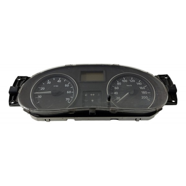 Painel Instrumento Renault Sandero Logan 2009 2010 2011 2012 Preto