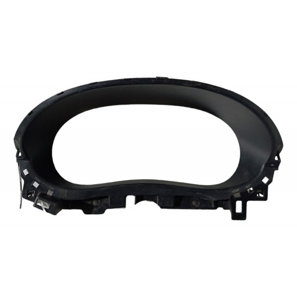 Moldura Painel Instrumento Renault Logan Sandero 2010 11 12  Preto