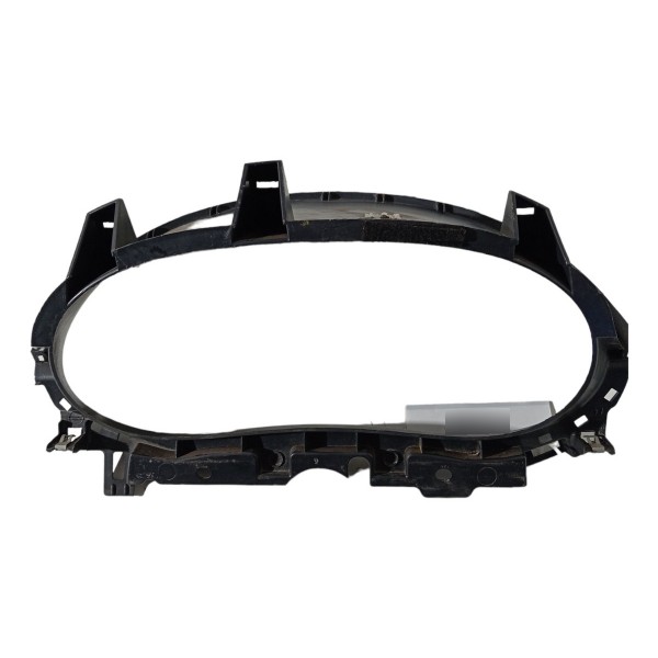 Moldura Painel Instrumento Renault Logan Sandero 2010 11 12  Preto