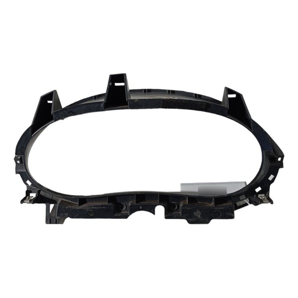 Moldura Painel Instrumento Renault Logan Sandero 2010 11 12  Preto