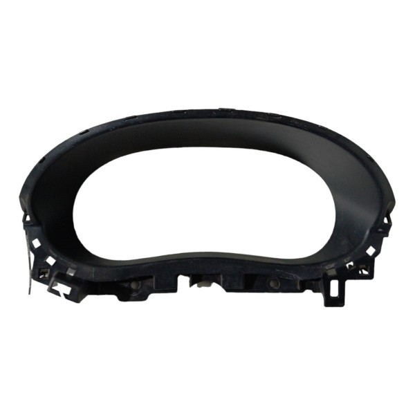 Moldura Painel Instrumento Renault Logan Sandero 2010 11 12  Preto