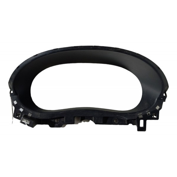 Moldura Painel Instrumento Renault Logan Sandero 2010 11 12  Preto