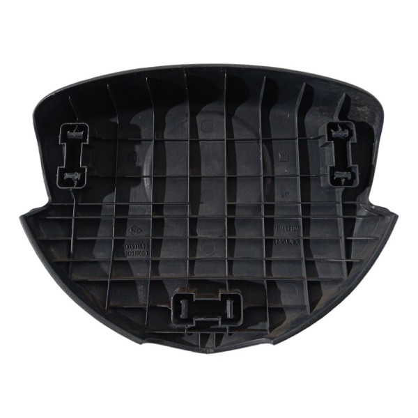 Acabamento Tampa Capa Buzina Volante Renault Sandero 2010 11