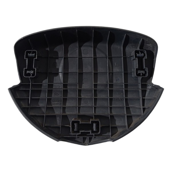 Acabamento Tampa Capa Buzina Volante Renault Sandero 2010 11