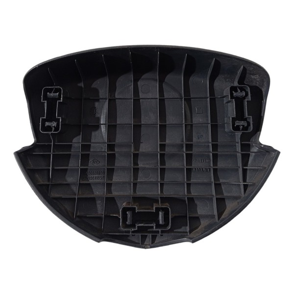 Acabamento Tampa Capa Buzina Volante Renault Sandero 2010 11