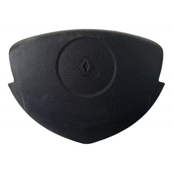 Acabamento Tampa Capa Buzina Volante Renault Sandero 2010 11