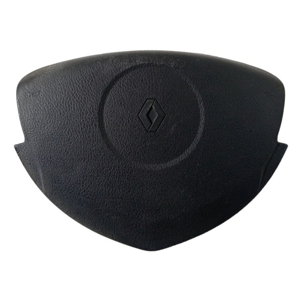 Acabamento Tampa Capa Buzina Volante Renault Sandero 2010 11