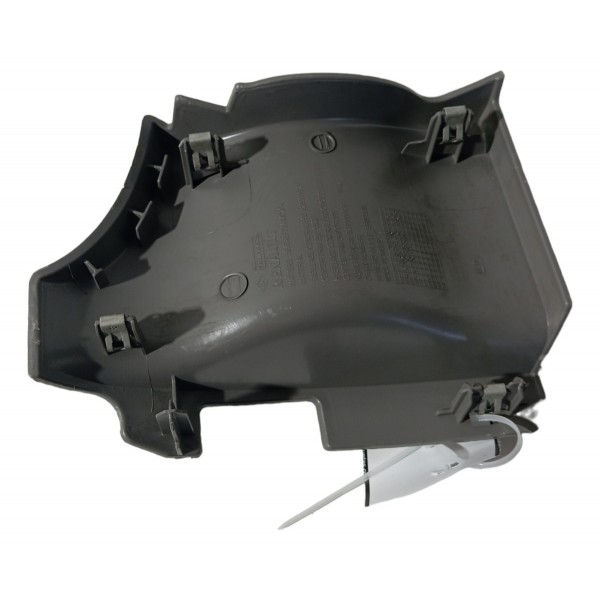 Acabamento Inferior Painel Direito Renault Sandero 2010 2011 Cinza