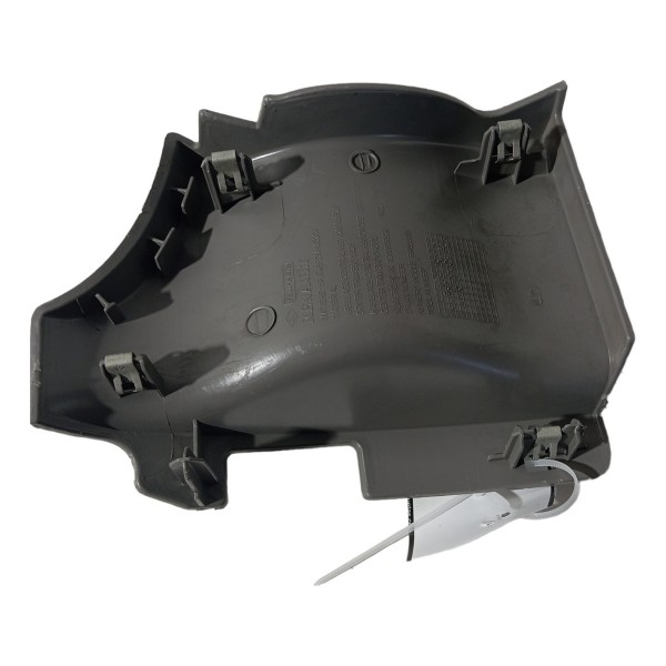 Acabamento Inferior Painel Direito Renault Sandero 2010 2011 Cinza