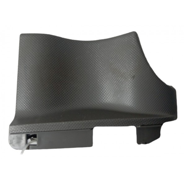 Acabamento Inferior Painel Direito Renault Sandero 2010 2011 Cinza