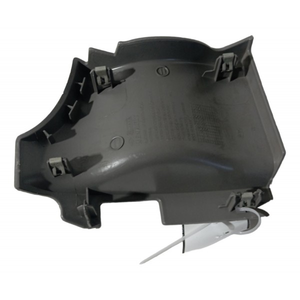 Acabamento Inferior Painel Direito Renault Sandero 2010 2011 Cinza