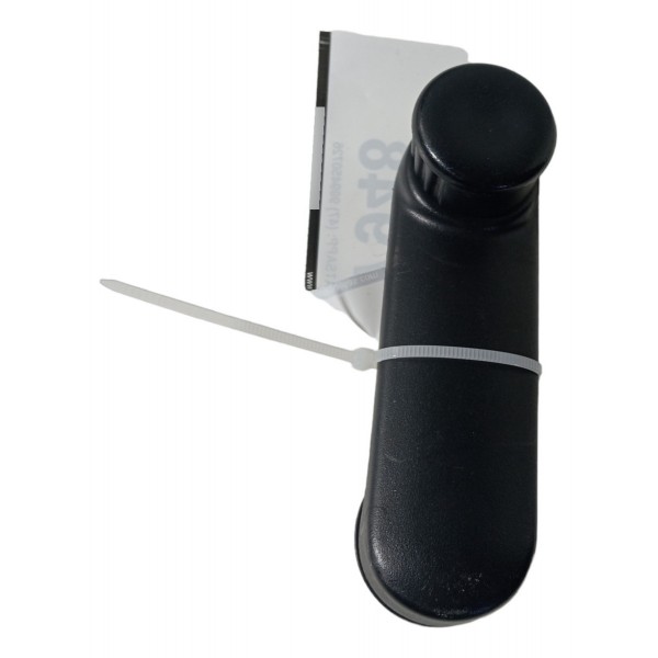 Manivela Vidro Traseiro Renault Sandero Clio Logan 2010 2011 Preto