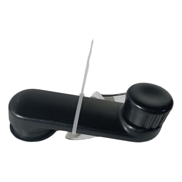 Manivela Vidro Traseiro Renault Sandero Clio Logan 2010 2011 Preto