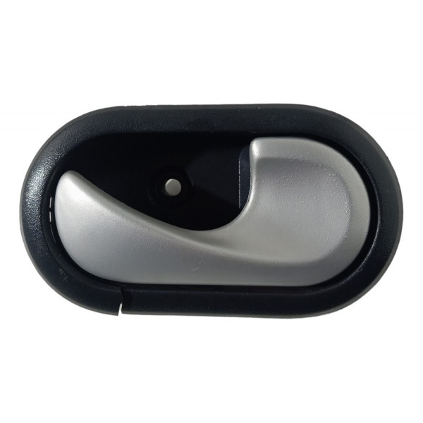 Maçaneta Interna Diant/traseira Direita Renault Sandero 2010 Preto Dianteira/traseira