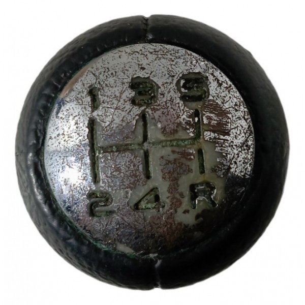 Manopla Câmbio Peugeot 307 2007 2008 2009 2010 2011 2012 Preto