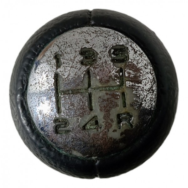 Manopla Câmbio Peugeot 307 2007 2008 2009 2010 2011 2012 Preto