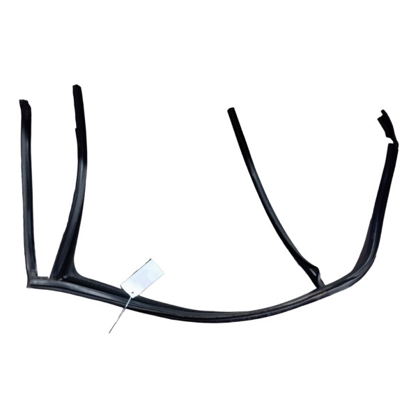 Borracha Guarnição Traseira Direita Volkswagen Tcross 2022  Preto