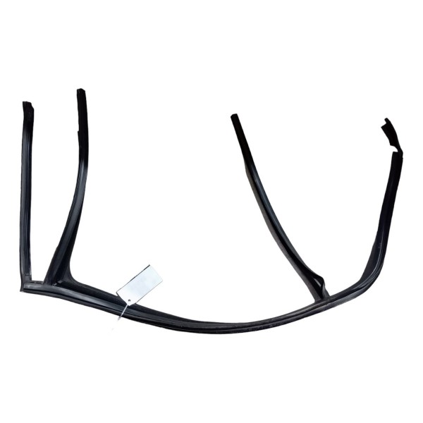 Borracha Guarnição Traseira Direita Volkswagen Tcross 2022  Preto