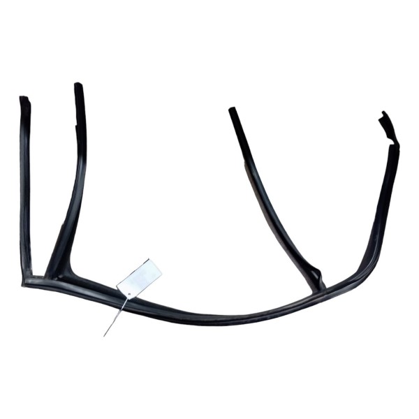 Borracha Guarnição Traseira Direita Volkswagen Tcross 2022  Preto