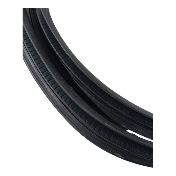 Borracha Vedação Porta Dianteira Ford Ka Hatch 2015 2016 17 Preto