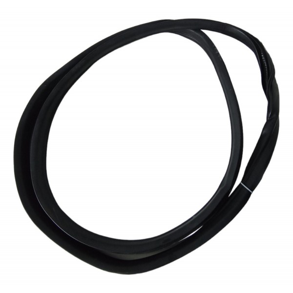 Borracha Vedação Porta Dianteira Ford Ka Hatch 2015 2016 17 Preto