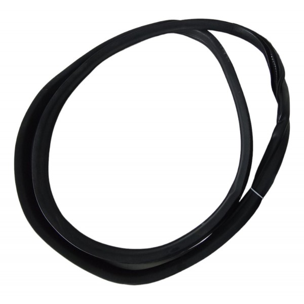 Borracha Vedação Porta Dianteira Ford Ka Hatch 2015 2016 17 Preto