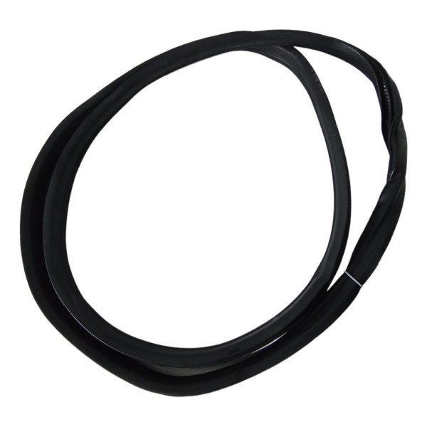 Borracha Vedação Porta Dianteira Ford Ka Hatch 2015 2016 17 Preto