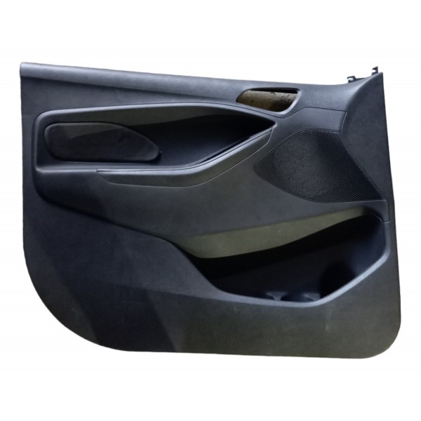 Forro Porta Dianteiro Esquerdo Ford Ka Hatch 2015 2016 2017 Preto