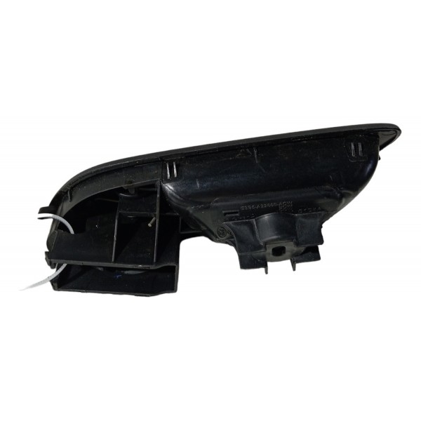 Maçaneta Interna Dianteira Direita Ford Ka Hatch 2015 2016  Preto Dianteira