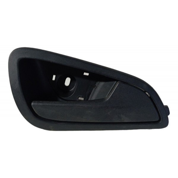 Maçaneta Interna Dianteira Direita Ford Ka Hatch 2015 2016  Preto Dianteira