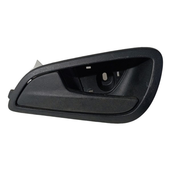 Maçaneta Interna Dianteira Esquerda Ford Ka Hatch 2015 2016 Preto Dianteira