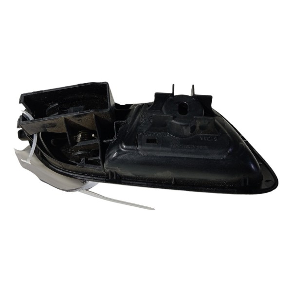 Maçaneta Interna Dianteira Esquerda Ford Ka Hatch 2015 2016 Preto Dianteira