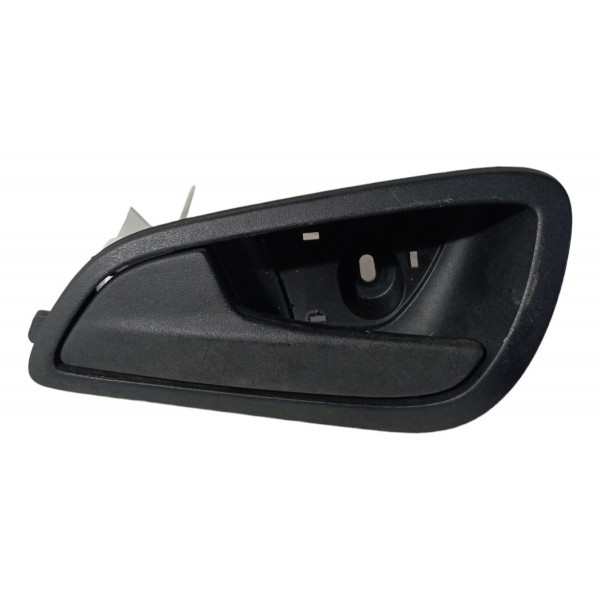 Maçaneta Interna Dianteira Esquerda Ford Ka Hatch 2015 2016 Preto Dianteira