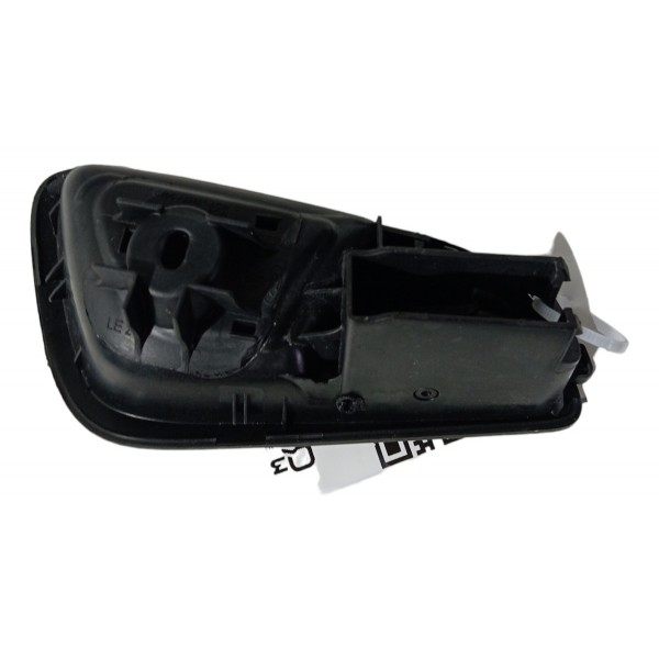 Maçaneta Interna Dianteira Esquerda Ford Ka Hatch 2015 2016 Preto Dianteira
