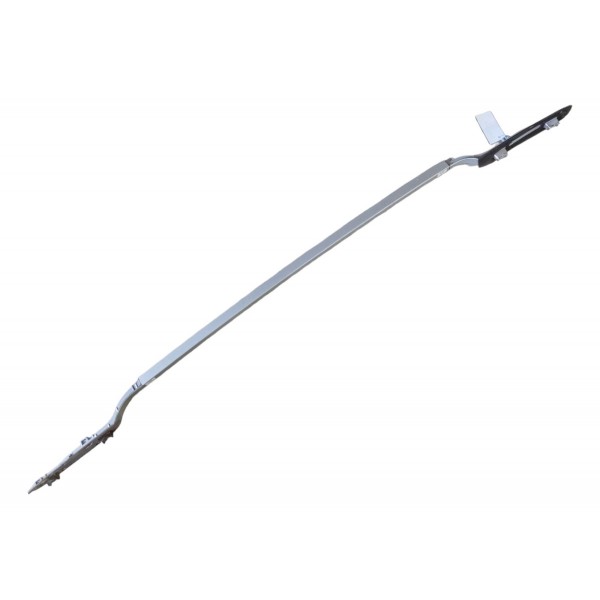 Rack Teto Esquerdo Kia Sorento 2015 Serve Só Com Teto Vidro  Prata