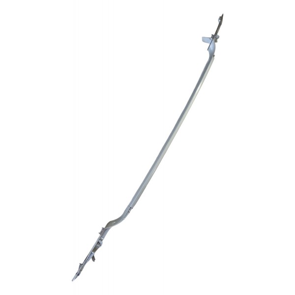 Rack Teto Esquerdo Kia Sorento 2015 Serve Só Com Teto Vidro  Prata