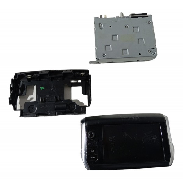 Central Multimídia Rádio Peugeot 208 2008 2016 2017 2018 19 Preto
