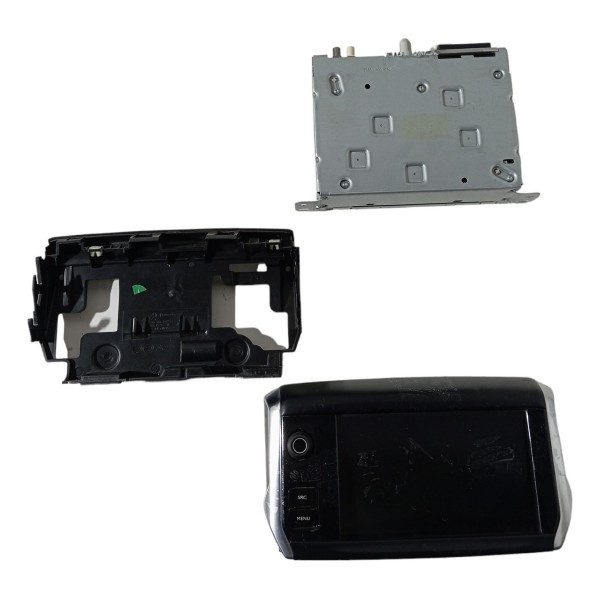 Central Multimídia Rádio Peugeot 208 2008 2016 2017 2018 19 Preto