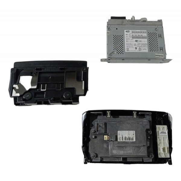 Central Multimídia Rádio Peugeot 208 2008 2016 2017 2018 19 Preto