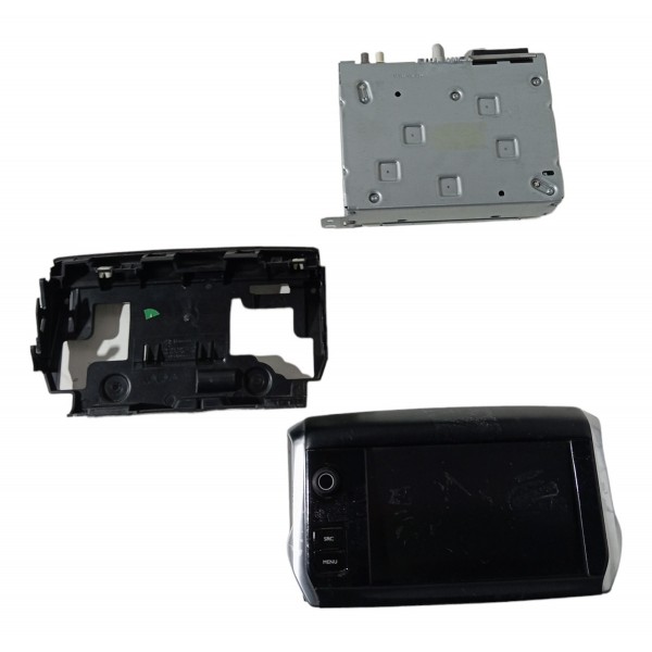 Central Multimídia Rádio Peugeot 208 2008 2016 2017 2018 19 Preto