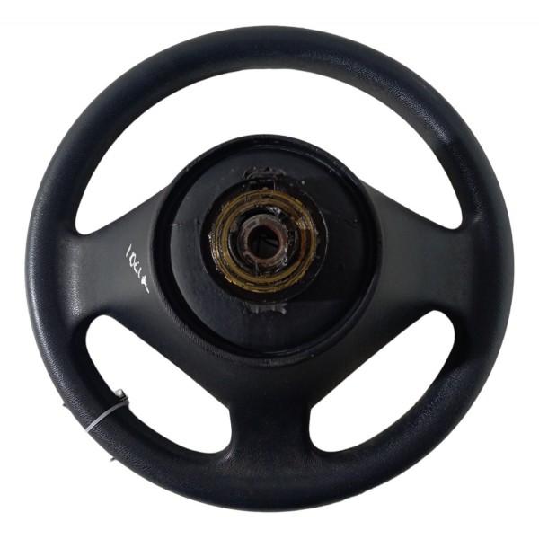 Volante Direção Fiat Idea 2006 2007 2008 2009 2010 2011 Preto