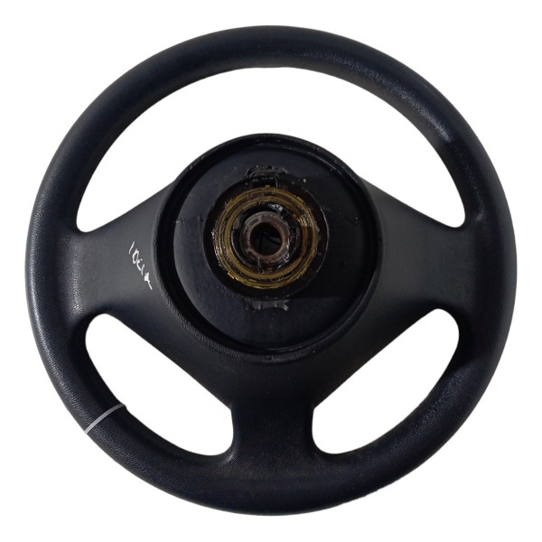 Volante Direção Fiat Idea 2006 2007 2008 2009 2010 2011 Preto
