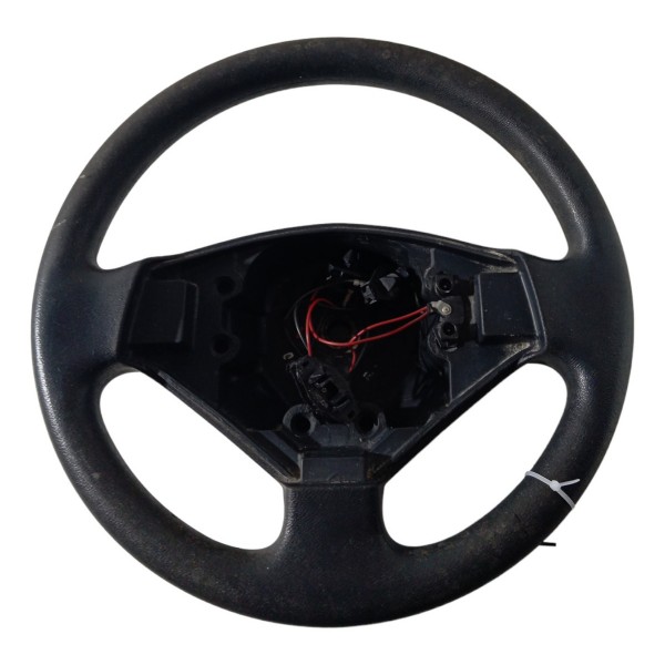 Volante Direção Fiat Idea 2006 2007 2008 2009 2010 2011 Preto