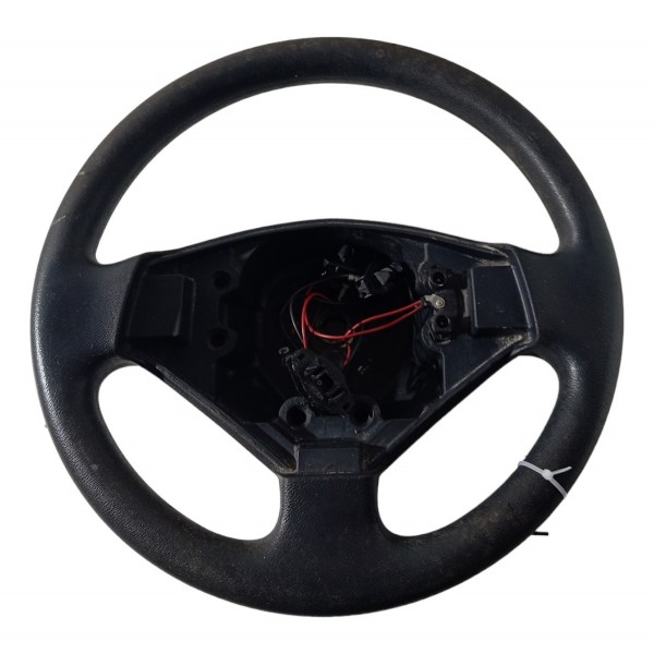 Volante Direção Fiat Idea 2006 2007 2008 2009 2010 2011 Preto