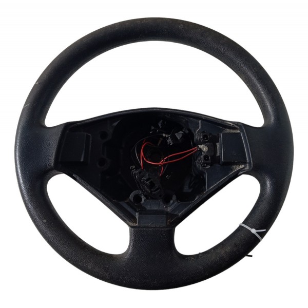 Volante Direção Fiat Idea 2006 2007 2008 2009 2010 2011 Preto